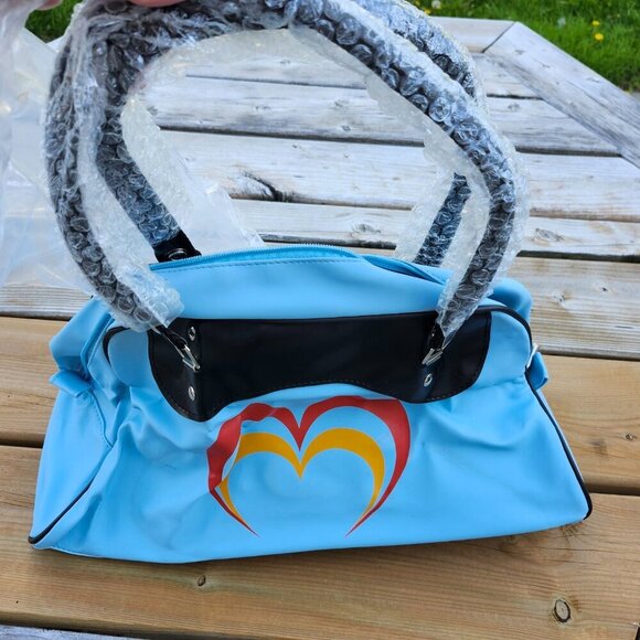CUTE BIKINI BAY Tote Bag BNIP Mini Mango Bag Beach Bag - Picture 5 of 7